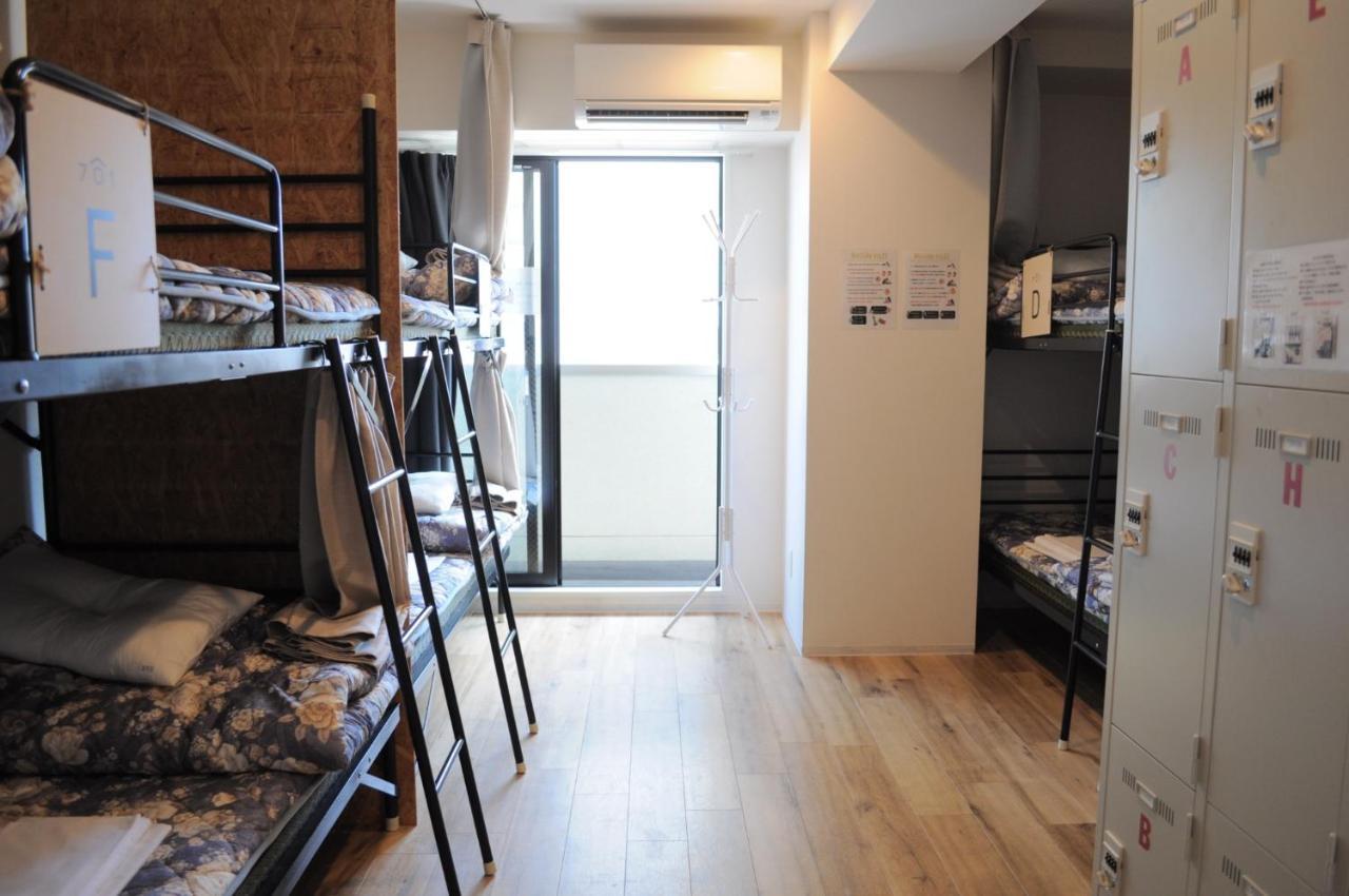 04 Village Namba Woman'S Only Dormitory Room - Vacation Stay Vacation Stay 64877V Osaka Luaran gambar